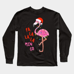 Fa La La La Min Go Long Sleeve T-Shirt